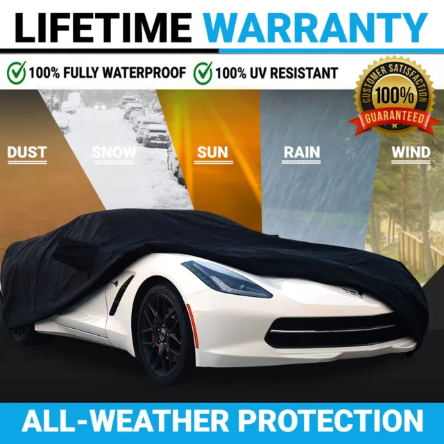 100% Waterproof UV All Weather For 2008-2013 INFINITI G37 G25 Premium Car Cover