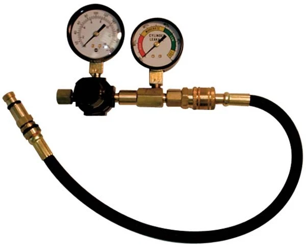 Proform 66839 Dual-Gauge Leak down Tester 14mm Spark Plug Adapter
