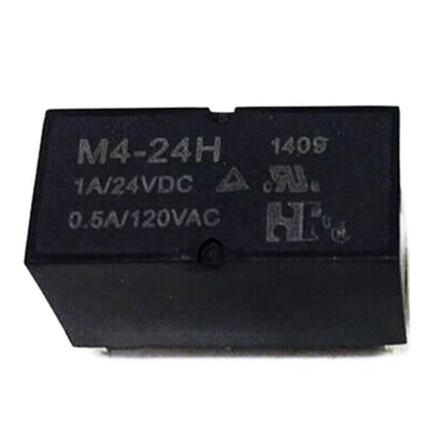 1PC MEISEI M4-24H Relay 8Pins 24VDC #T9