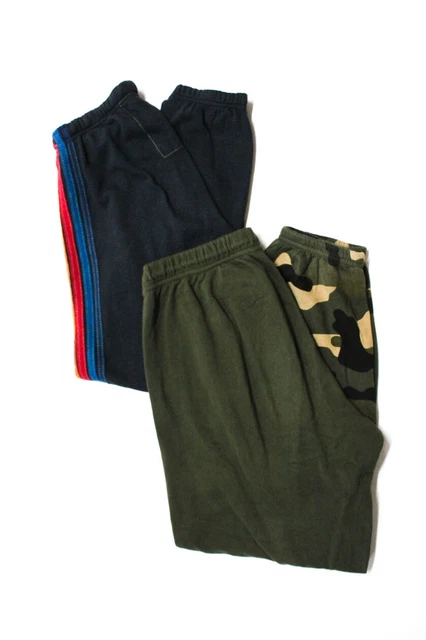 Lauren Moshi Women's Cotton Drawstring Camouflage Sweatpants Green Size M Lot 2 Lauren Moshi Women's Cotton Drawstring Camouflage Sweatpants Green Size M Lot 2
