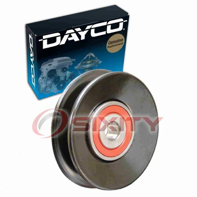 Dayco AC Drive Belt Idler Pulley for 1991-1992 Toyota Land Cruiser Engine st