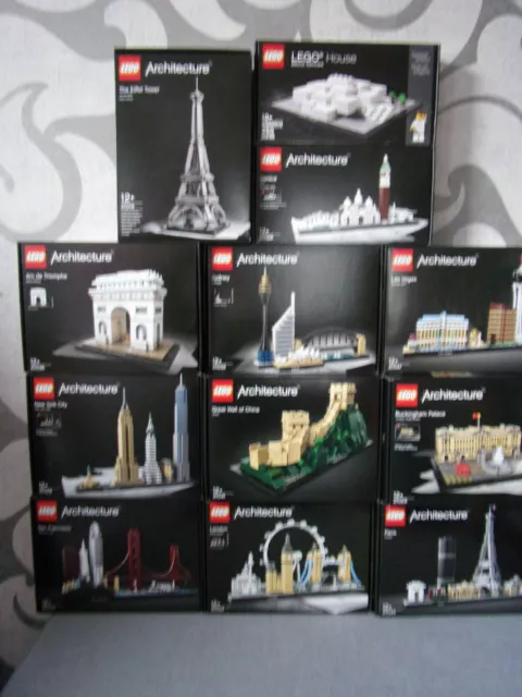 Lego Architecture - verschiedene Sets zum aussuchen - Neu & OVP