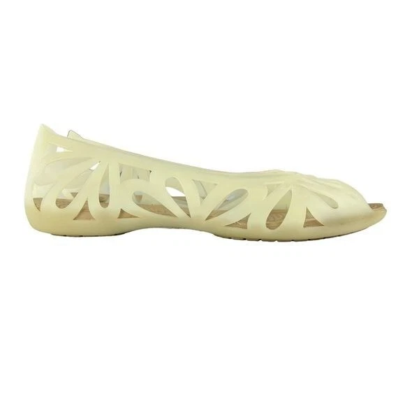 Crocs isabella jelly ii flat sale