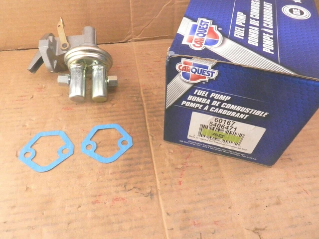 1981-1985 AMC/Jeep 258,4.2L Mechanical Fuel Pump Carter M60167
