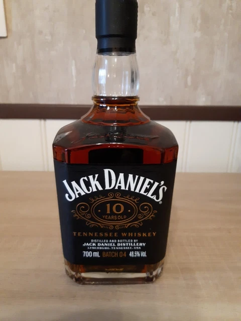 JACK DANIEL'S 10 years old 700ml ,48,5% EUR 171,00 - PicClick ES