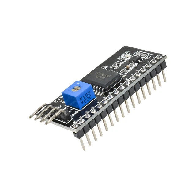 IIC/I2C SERIAL INTERFACE Board Module Arduino 1602 2004 LCD Display $1. ...