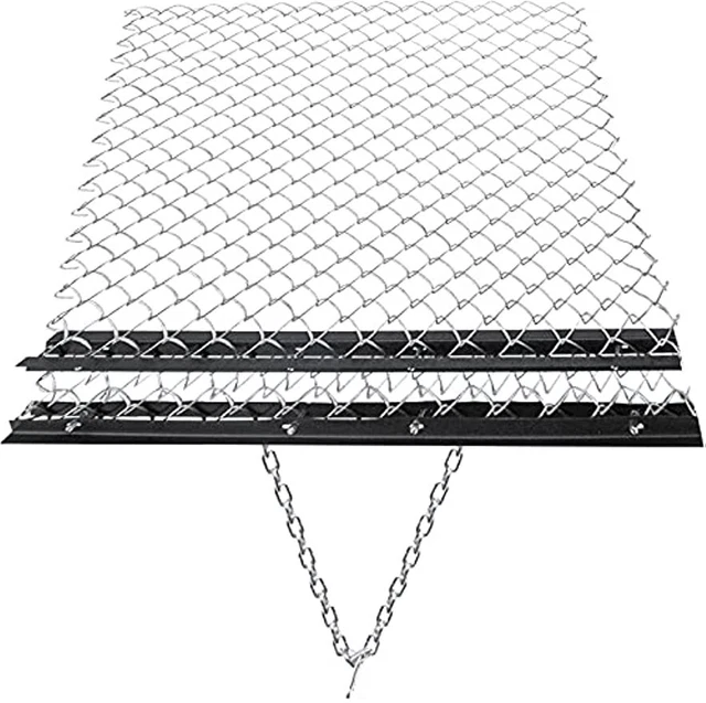 4' x 5' ATV Chain, UTV Tractor Attachments Drag Mat for Landscape Leveling