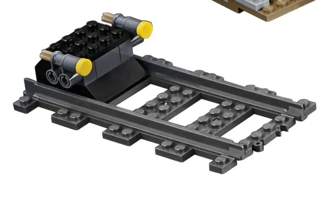 LEGO City Cargo Train Set 60198 - GB