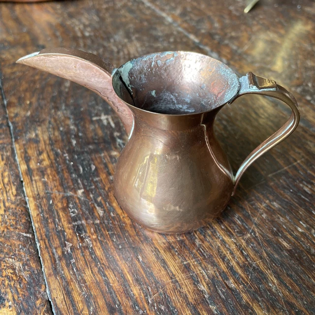 Vintage Kupfer kleiner Krug