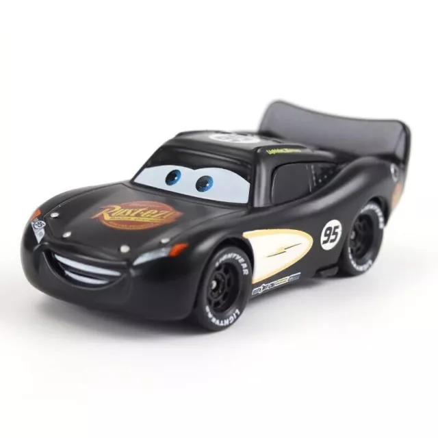 Disney Pixar Cars Black McQueen 1:55 Metal Diecast Movie Toys Car New loose