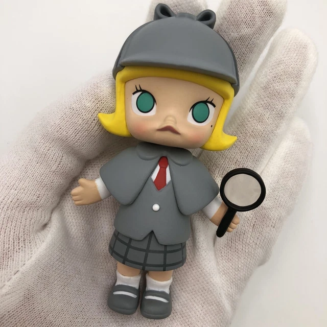 POP MART KENNYSWORK Molly Career Mini Figure Designer Toy Figurine Detective