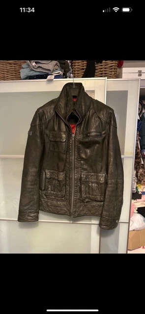 Tarpit discount leather jacket