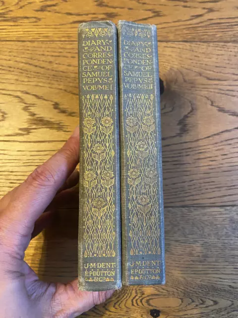 Diary and Correspondence of Samuel Pepys Vol I & II 1906