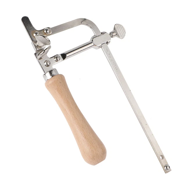 Juego de herramientas para hacer anillos para hacer joyas arco de desplazamiento mango de madera