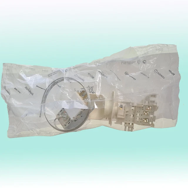 TERMOSTATO FRIGO FRIGORIFERO DOPPIA PORTA ATEA A13.1000 kit AS4 W4 tipo Ranco VT9 - Rossi Ricambi
