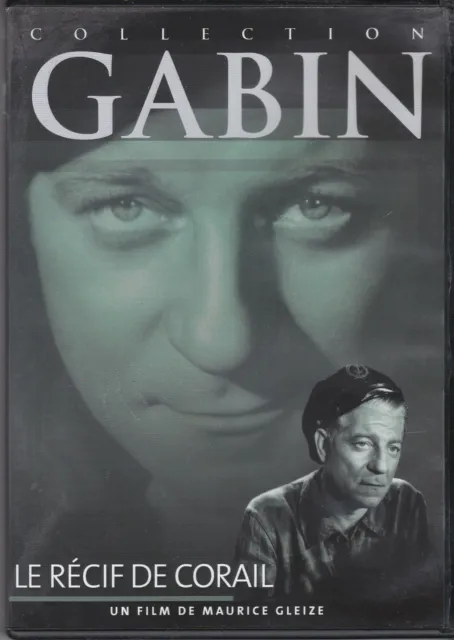 Dvd Collection Gabin Le Recif De Corail