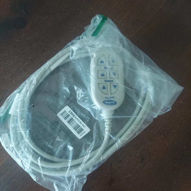 New Invacare Style Full Electric Hospital Bed Hand Control Remote