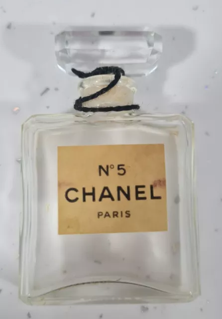 CHANEL NO 5 Perfume Miniture Empty Bottle £10.00 - PicClick UK
