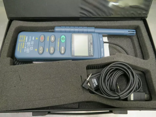 Omega HH314A Humidity Temperature Meter