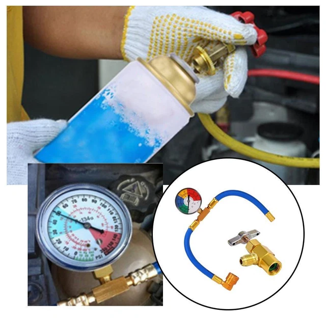 R134A  Hose   Refill Hose with  for Automotive Vehicle