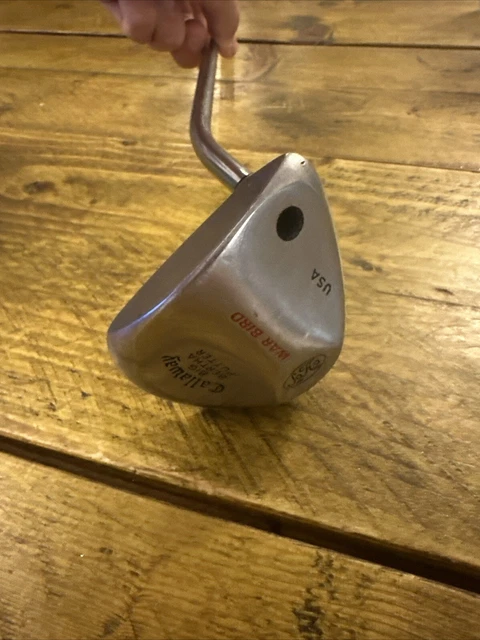 Callaway Big Bertha War Bird Putter Steel Shaft 91.5cm Length Callaway Grip* Callaway Big Bertha War Bird Putter Steel Shaft 91.5cm Length Callaway Grip*