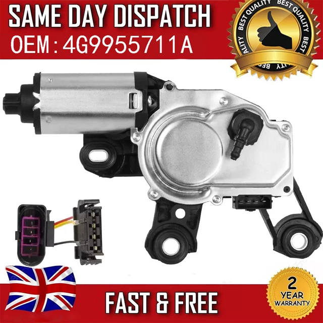 FOR AUDI A1 A6 Q3 REAR WIPER MOTOR 4G9955711A 4G9955711C 8U0955711A FOR AUDI A1 A6 Q3 REAR WIPER MOTOR 4G9955711A 4G9955711C 8U0955711A