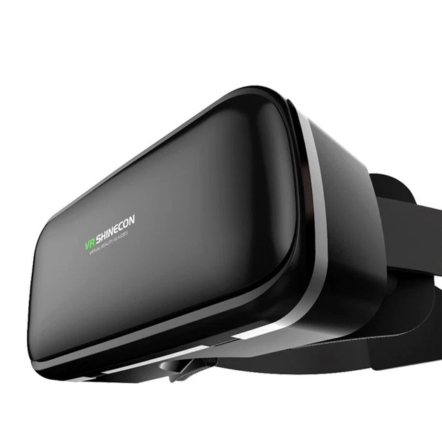 VR SC-G04 6th Head-Mounted VR Headset Immersive Cardboard Virtual Reality 3D
