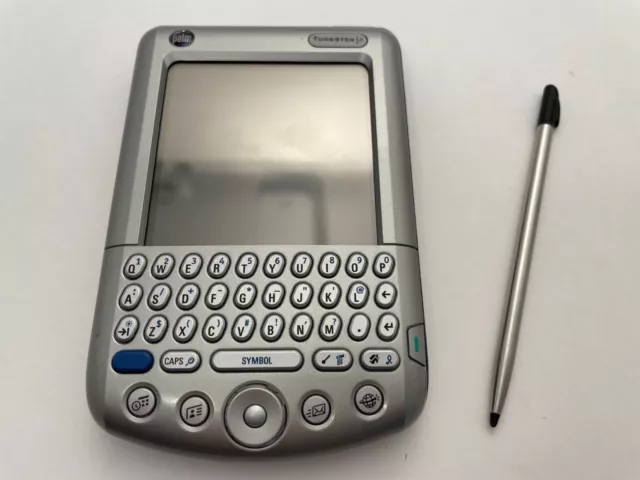 Palm Tungsten C Silver Handheld PDA Pilot Digital Organizer (no charger)
