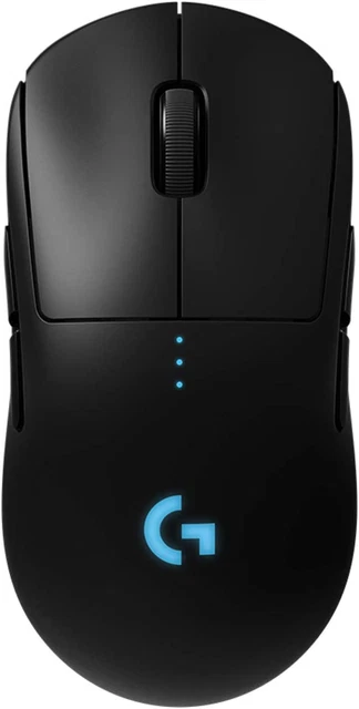 Logitech G PRO Wireless Gaming-Maus Mit HERO 25K DPI Sensor, Rgb-Beleuchtung, 4-