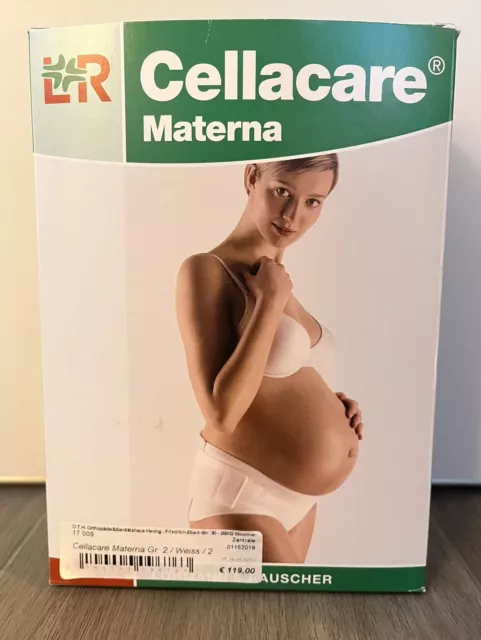 Cellacare Materna Rücken-/ Schwangerschaftsbandage Lohmann & Rauscher Gr.2/weiß