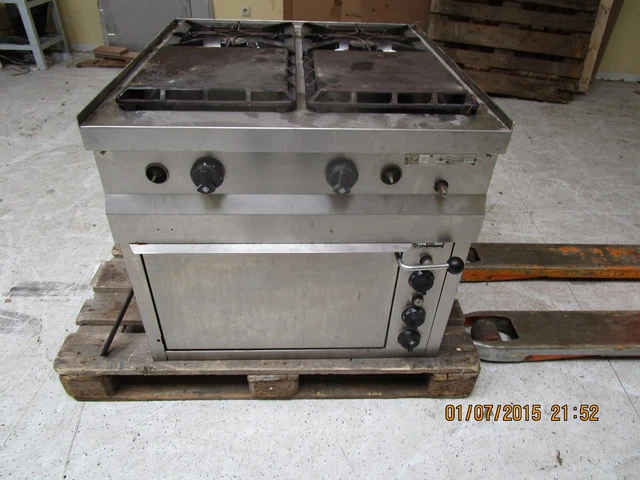 Gasherd 4 Flammig  Herd  von MKN Erd GAS  Bachofen Strom Tiefe 85 cm gebraucht