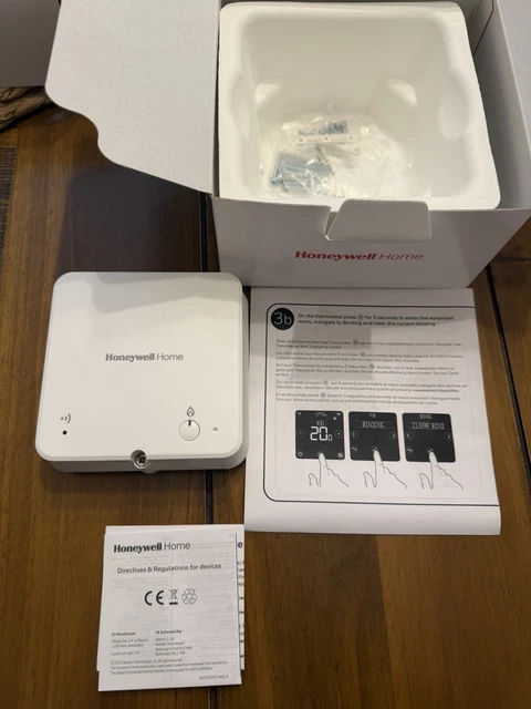 Ricevitore Termostato Wireless Honeywell R4H91 (R4H910RF1004) &ndash; 230V &ndash; Solo Scatola
