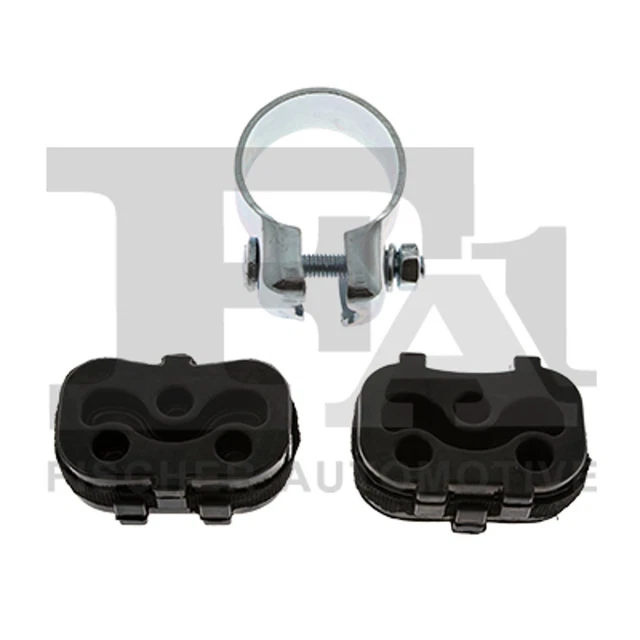 Kit montaggio impianto di scarico FA1 K121105 per X15 OPEL S07 CORSA silenziatore finale L08