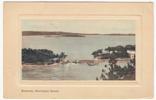 Bermuda; Harrington Sound PPC By JH Bradley & Co, Unused, c 1905 - 1910