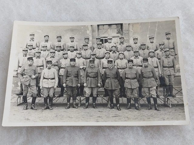 CPA PHOTO : Poilu du 168° Régiment d'Infanterie / 1916