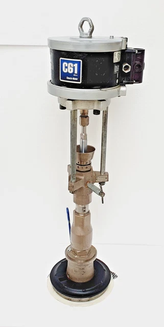GRACO C61 Check-Mate Erogazione Pompa, Severe Duty Di, Acciaio Inox, 6100 Psi #2