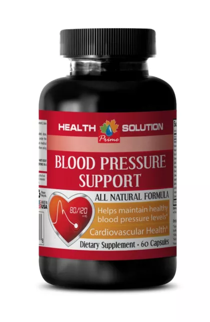 Immune Support - Blood Pressure Complex - Blood Pressure Capsules 1B