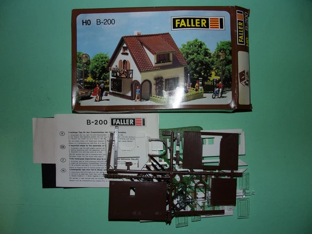 JOUEF MAQUETTE À monter maison de campagne + chalet 198900 NEUF (n°2bis
