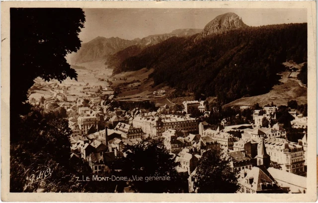 CPA Le Mont Dore Vue Generale FRANCE (1289457)