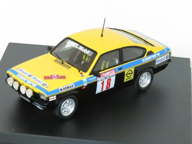 "Opel Kadett GT/E Conrero Rally Isola d'Elba - Italia 1977 #18 ""Lucky" 2