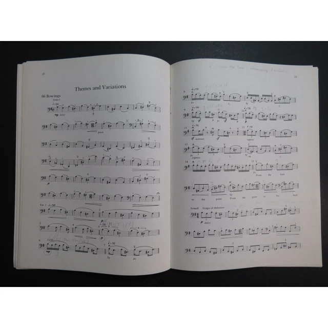 TORTELIER Paul How I Play How I Teach Violoncelle 1975 5
