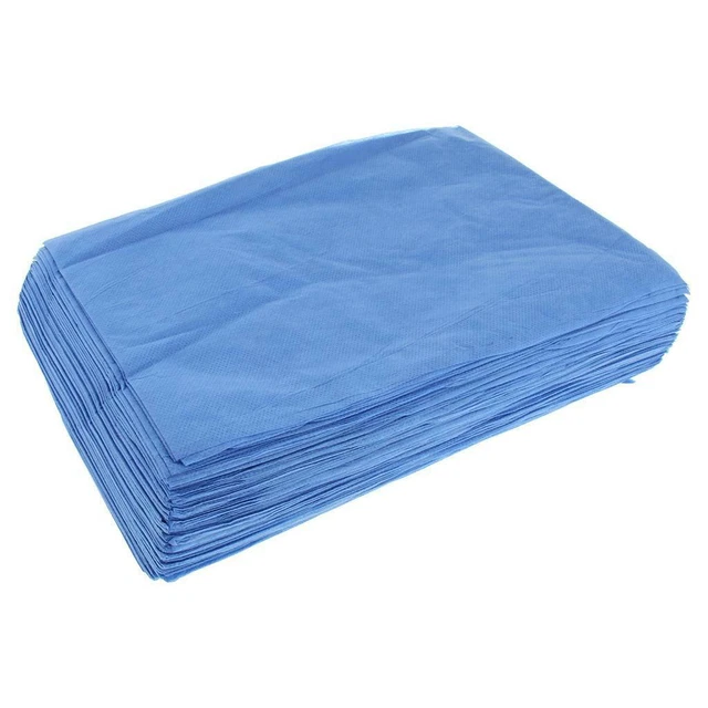 Ensemble de 20 draps de lit de salon non tissés pour table de massage,