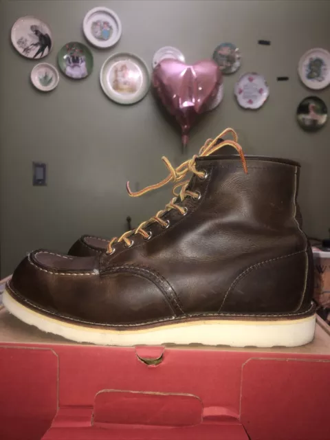 Red Wing Boot 10.5