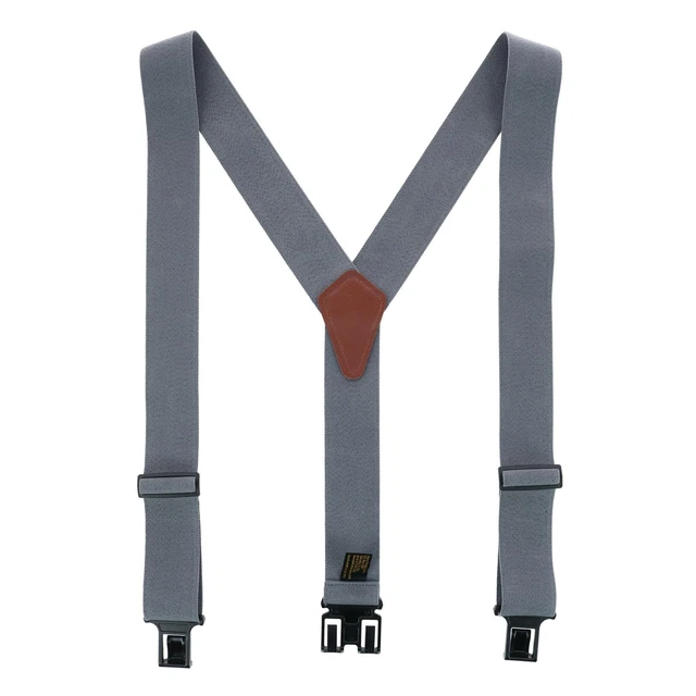 New Perry Suspenders Men's Elastic 2 Inch Wide Hook End Suspenders (Tall