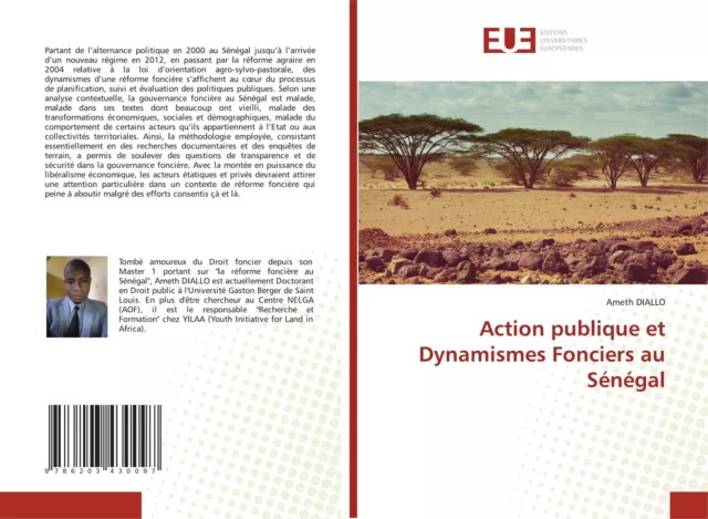 Ameth Diallo | Action publique et Dynamismes Fonciers au Sénégal | Taschenbuch