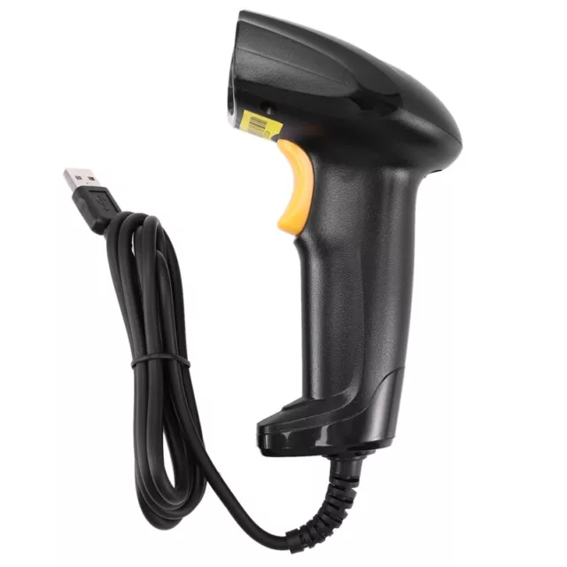 Barcode Scanner Handscanner mit StäNderhalter Automatischer Barcode Leser A4342