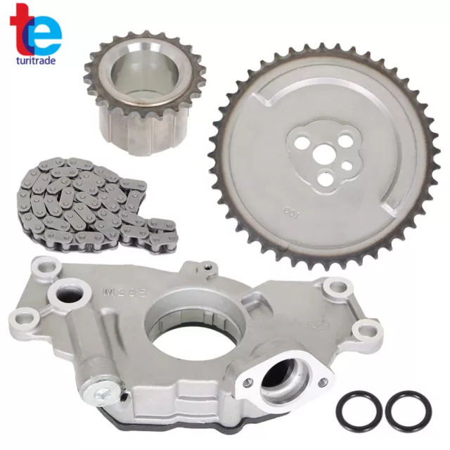 M295 - High Volume Oil Pump + Chain for Chevrolet GM 4.8L 5.3L 6.0L LS1 LS2 LS3