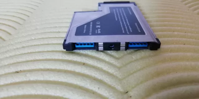 Scheda Express da 54 mm a USB 3.0 doppia 2 porte adattatore NEC laptop notebook
