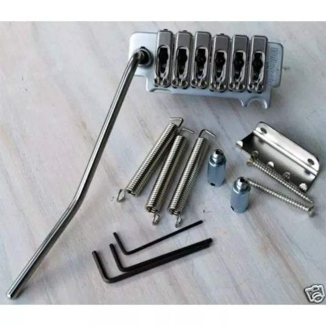 Cordier Tremolo Satin Chrome Stratocaster Wilkinson Lic. Gotoh VS100GC