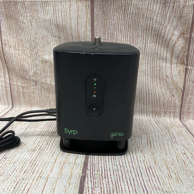 Syrp Genie One, Portable Motion Controller for Time-Lapse Recording, Video,